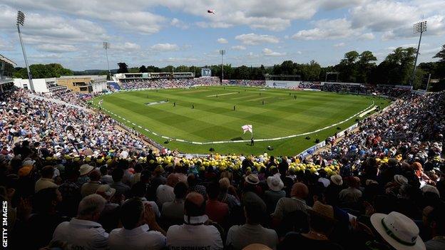 The Swalec Stadium