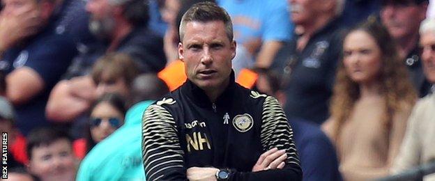 Millwall manager Neil Harris