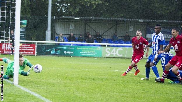 Connah's Quay Nomads v Hjk Helsinki