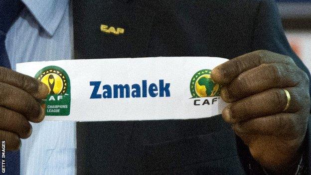 Zamalek namebadge