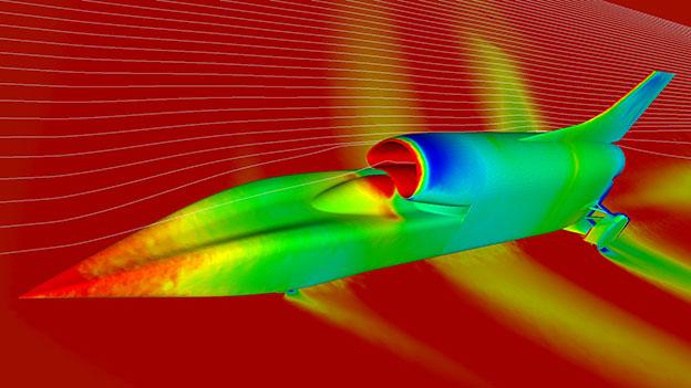 Bloodhound modelling