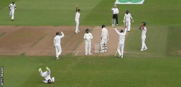 The winning moment took India just 17 balls on Wednesday