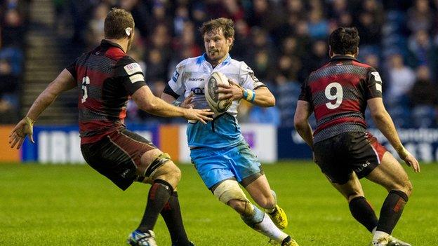 The second-leg of the 1872 Cup has been switched to Murrayfield