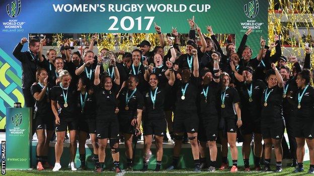 New Zealand win 2017 Women's Rugby World Cup