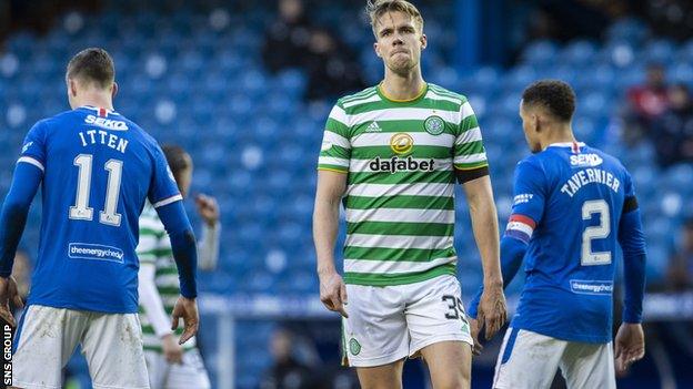 Celtic defender Kristoffer Ajer