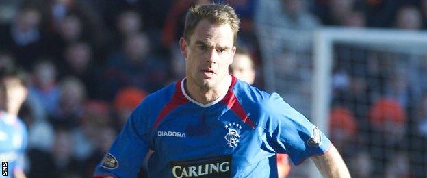 Former Rangers defender Frank de Boer