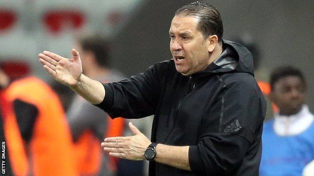 Tunisia coach Nabil Maaloul