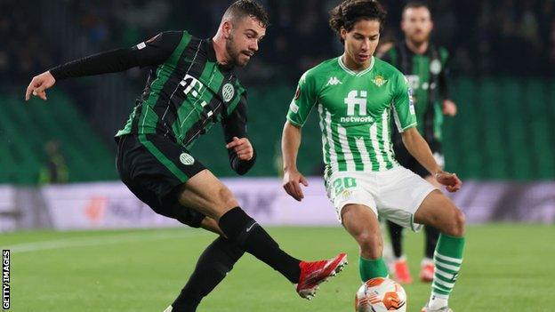 Marijan Cabraja spent time on loan at Ferencvaros last season