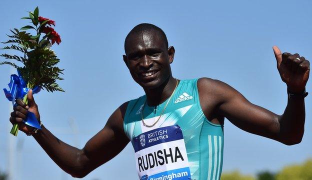 David Rudisha