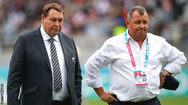 Steve Hansen and Ian Foster