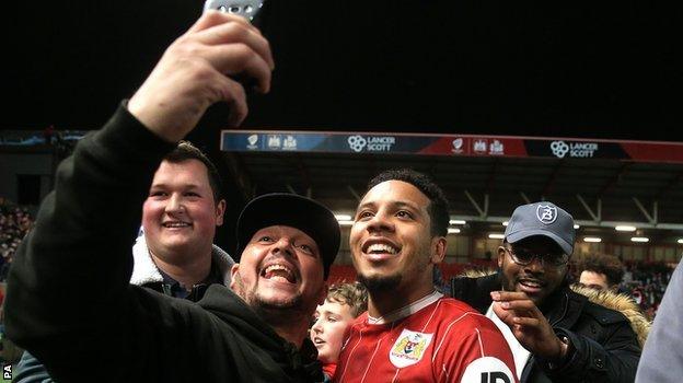 Bristol City's Korey Smith