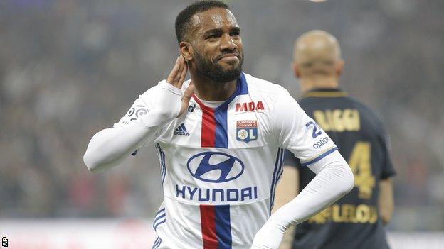 Alexandre Lacazette