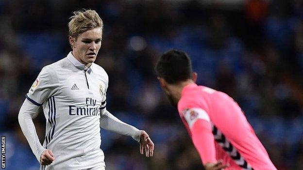 Martin Odegaard