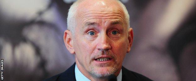 Barry McGuigan