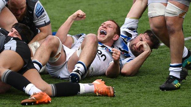 Sam Underhill was making only his second Bath appearance after being ruled out of England's Six Nations campaign with a hip injury