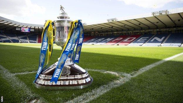 Scottish Cup trophy