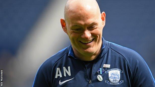 Alex Neil: Preston North End manager signs new three-year deal - BBC Sport