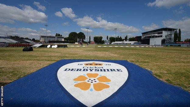 Incora County Ground, derby