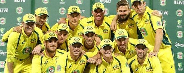 Australia ODI squad