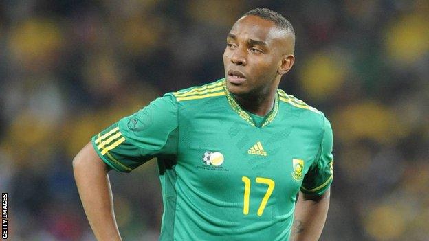 Former South Africa striker Benni McCarthy