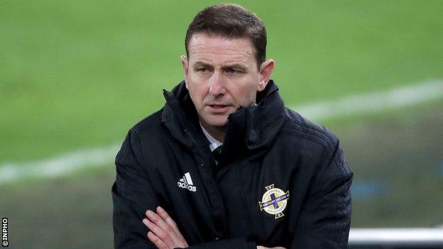 Ian Baraclough is in his first qualification campaign as manager