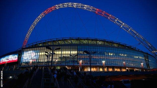 Wembley Stadium