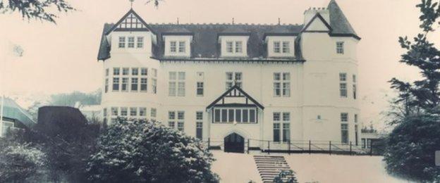 The Inverclyde National Sports Centre before its redevelopment