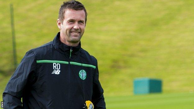 Ronny Deila has guided Celtic to eight clean sheets in all competitions this season