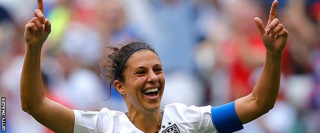 Carli Lloyd