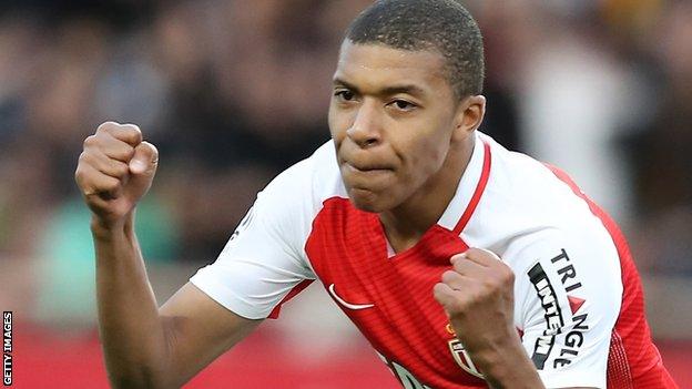 Kylian Mbappe has joined Paris St-Germain