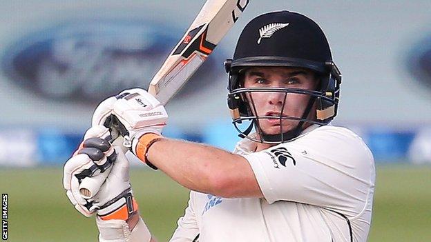 New Zealand batsman Tom Latham