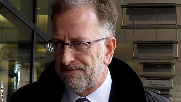 UK Athletics chairman Ed Warner