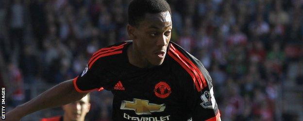 Anthony Martial