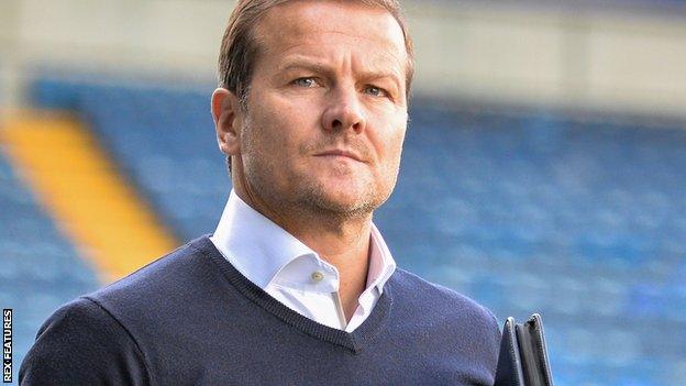 Notts County manager Mark Cooper