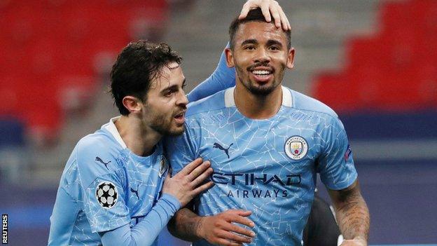 Bernardo Silva and Gabriel Jesus