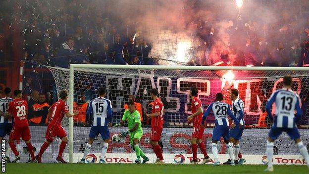 Union Berlin v Hertha Berlin