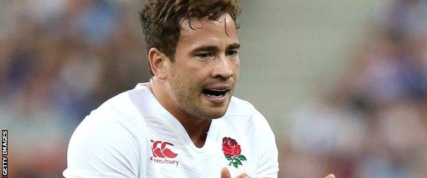 Danny Cipriani