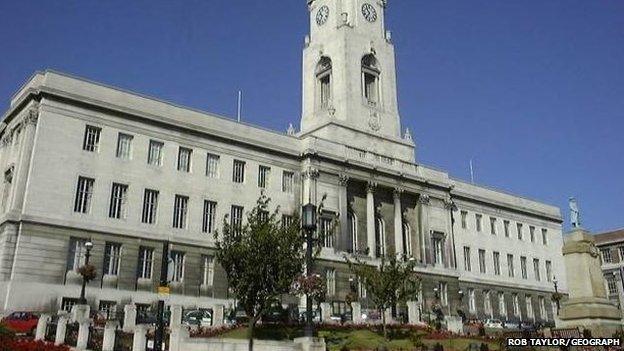 Barnsley Town Hall