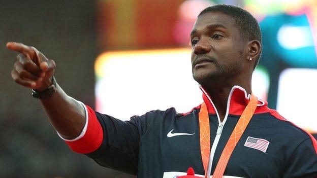 Justin Gatlin