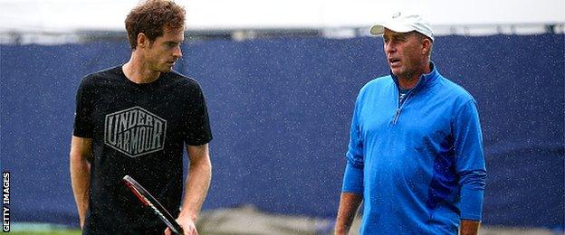 Andy Murray, Ivan Lendl