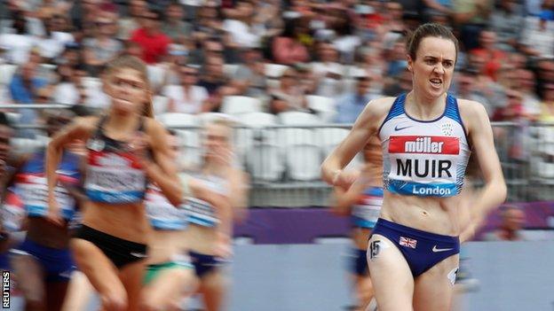 Laura Muir