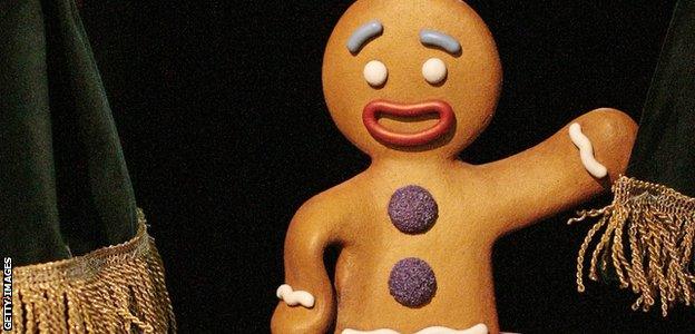 Gingerbread Man