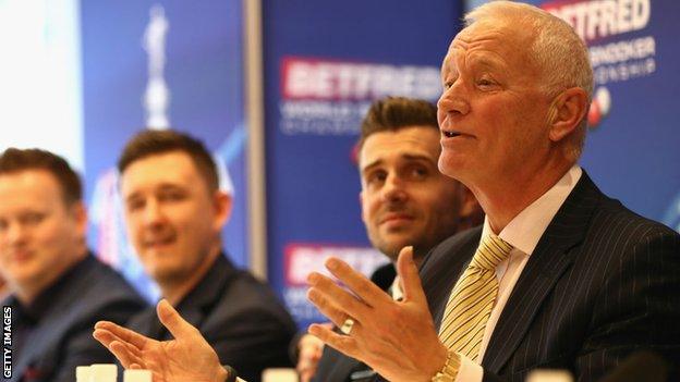 Barry Hearn has spent decades operating in snooker, darts and boxing