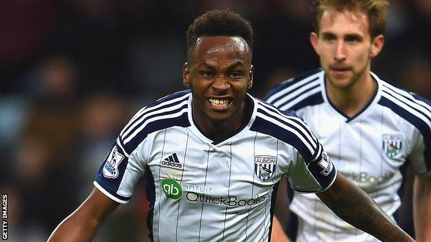 Saido Berahino