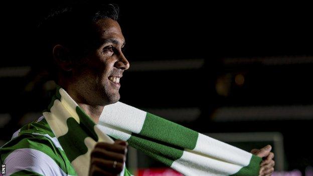 Celtic defender Marvin Compper