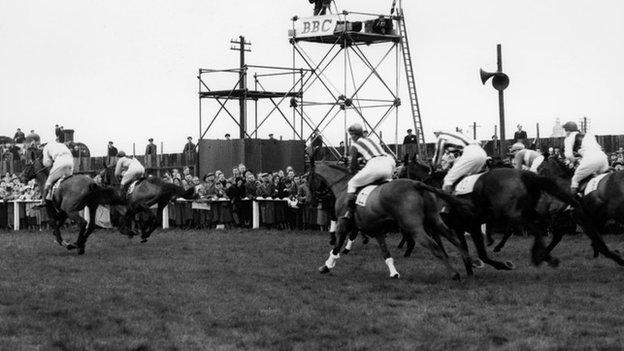 Images from the 1960 Grand National