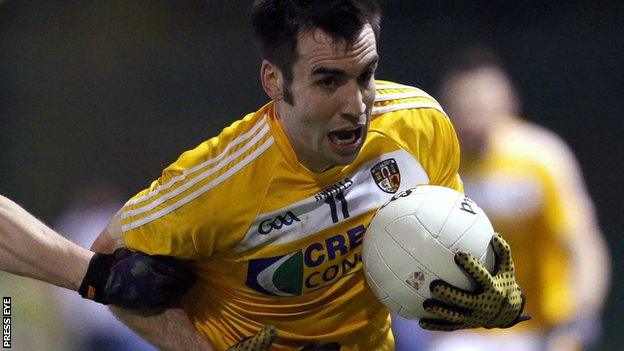 Antrim's Kevin Niblock