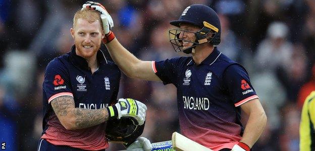 Ben Stokes hit 13 fours and two sixes en route to his highest ODI score