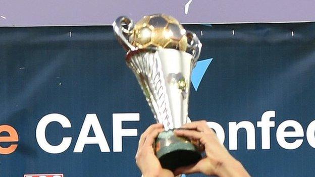 African Confederation Cup trophy