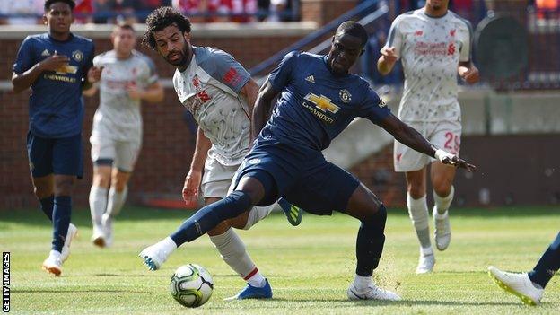 eric bailly, mohamed salah